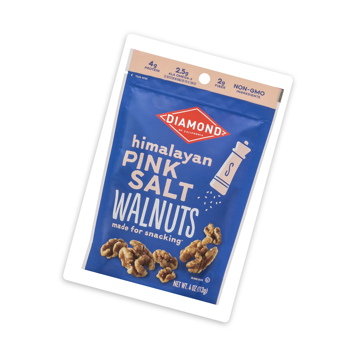 미국직구 Diamond of California 견과 113g / Diamond of California Himalayan Pink Salt Walnut, 4 B 2