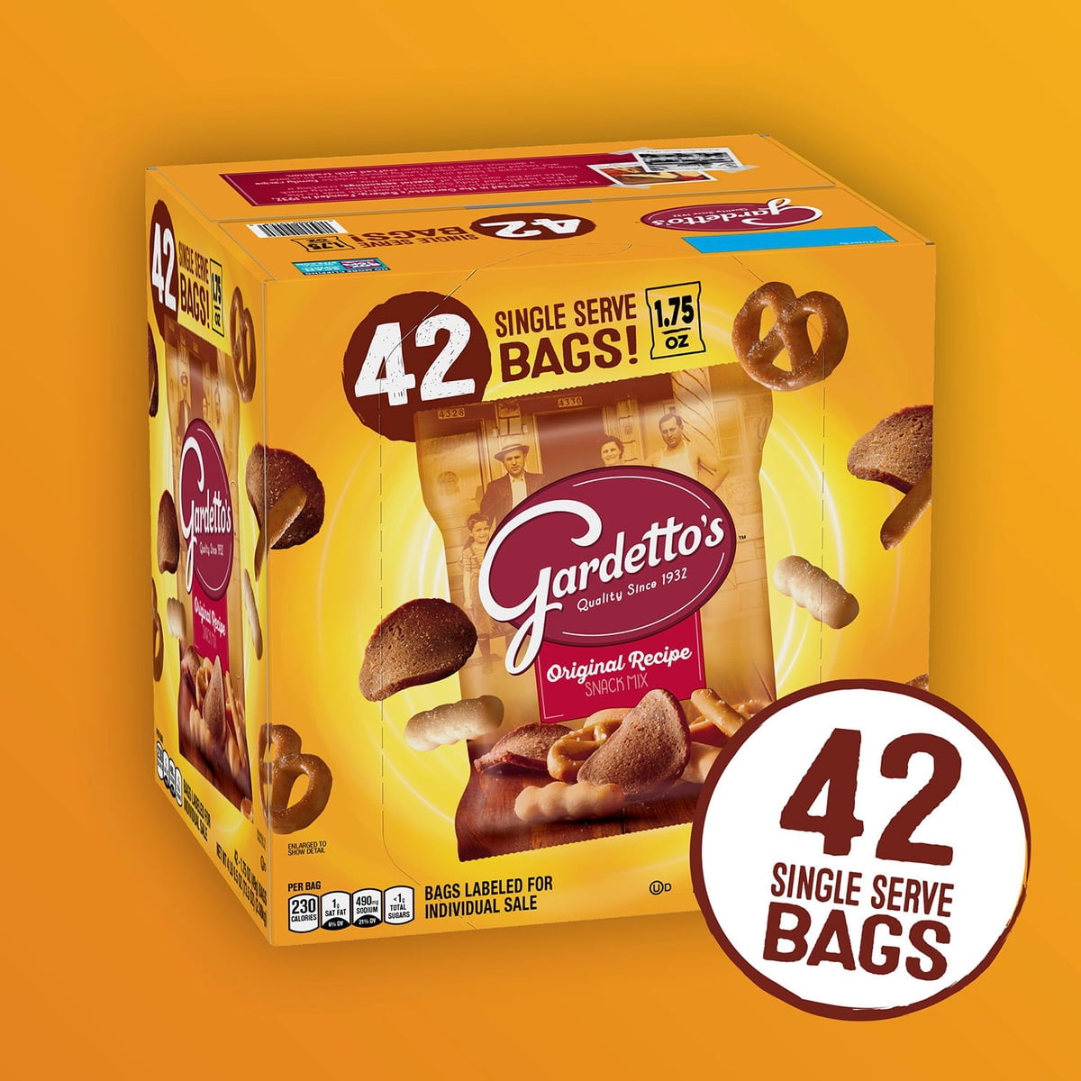 미국직구 Gardetto's 50g / Gardetto's Original Recipe Snack Mix, 50g, 42 pk. 4
