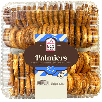미국직구 Sugar Bowl Bakery Petite Palmiers, 32 oz