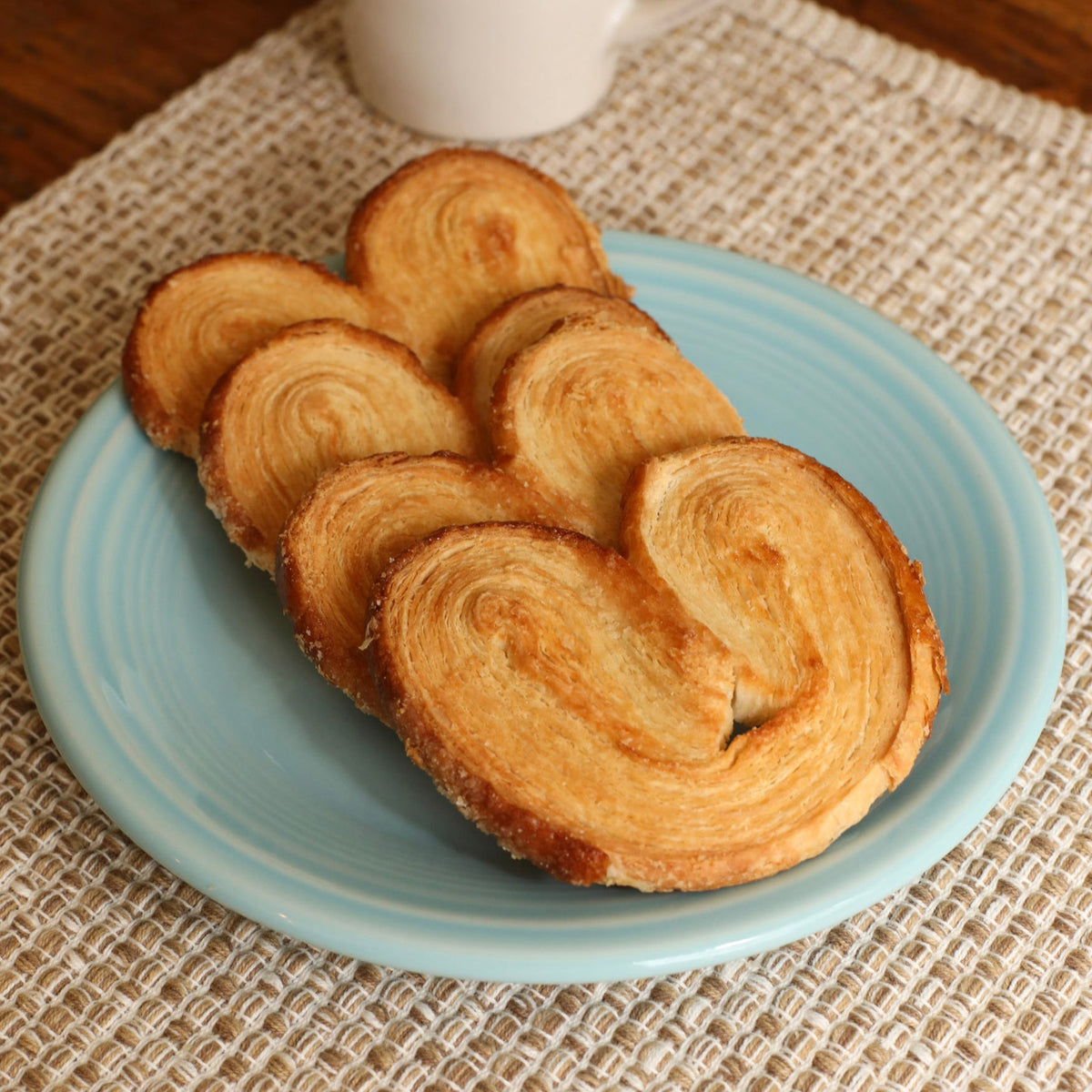미국직구 Sugar Bowl Bakery Petite Palmiers, 32 oz