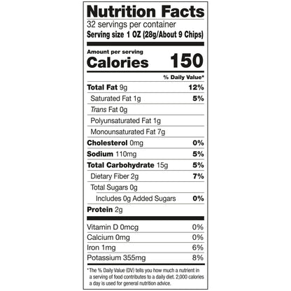 미국직구 Kirkland Signature Krinkle Cut Kettle Chips, Himalayan Salt, 32 oz