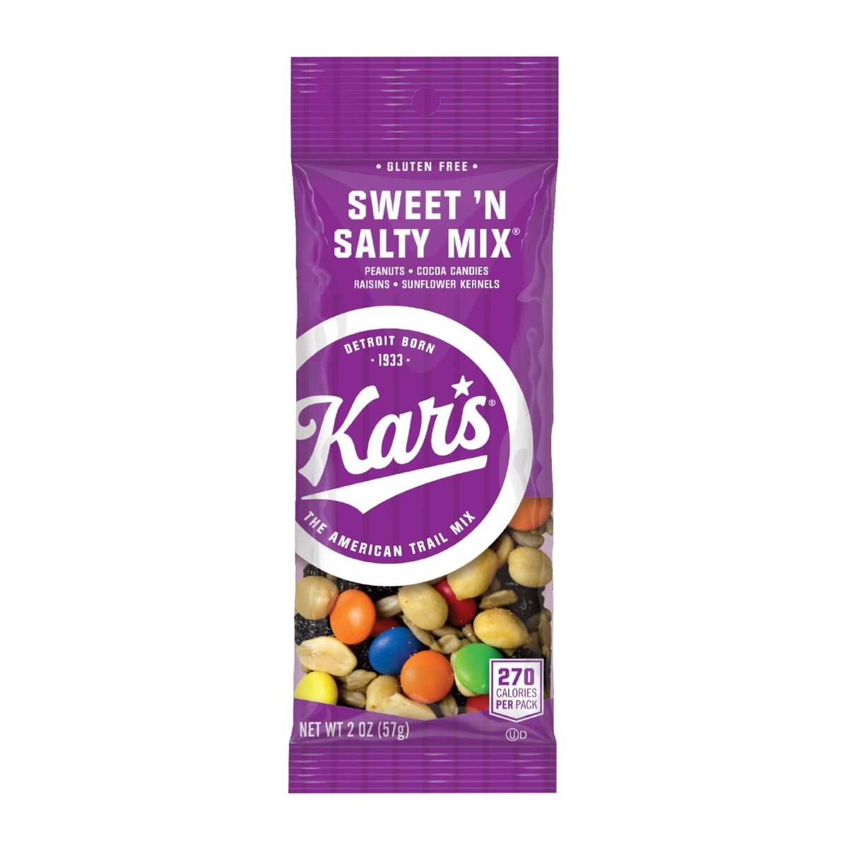 미국직구 Kar's Sweet 'n 57g / Kar's Sweet 'n Salty Trail Mix, 57g, 40 pk. 4