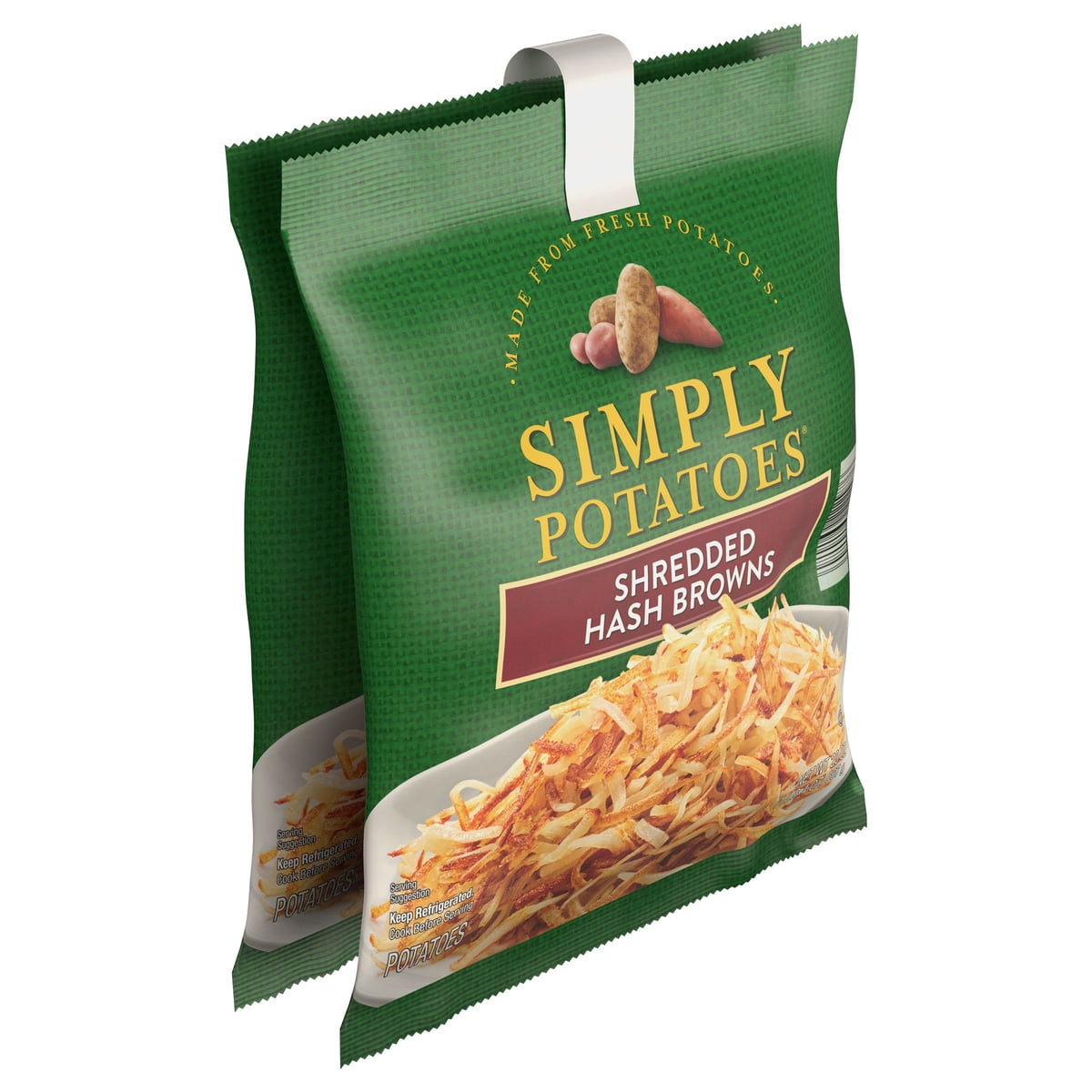 미국직구 Simply Potatoes Shredded 567g 2팩 / Simply Potatoes Shredded Hash Browns, 567g, 2 ct. 4