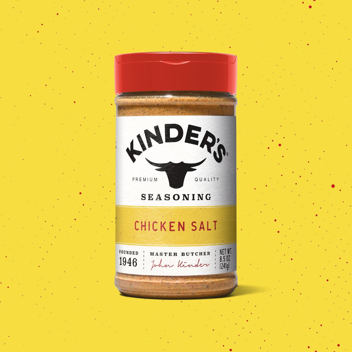 미국직구 Kinder's Chicken Salt 241g / Kinder's Chicken Salt Seasoning, 241g 3