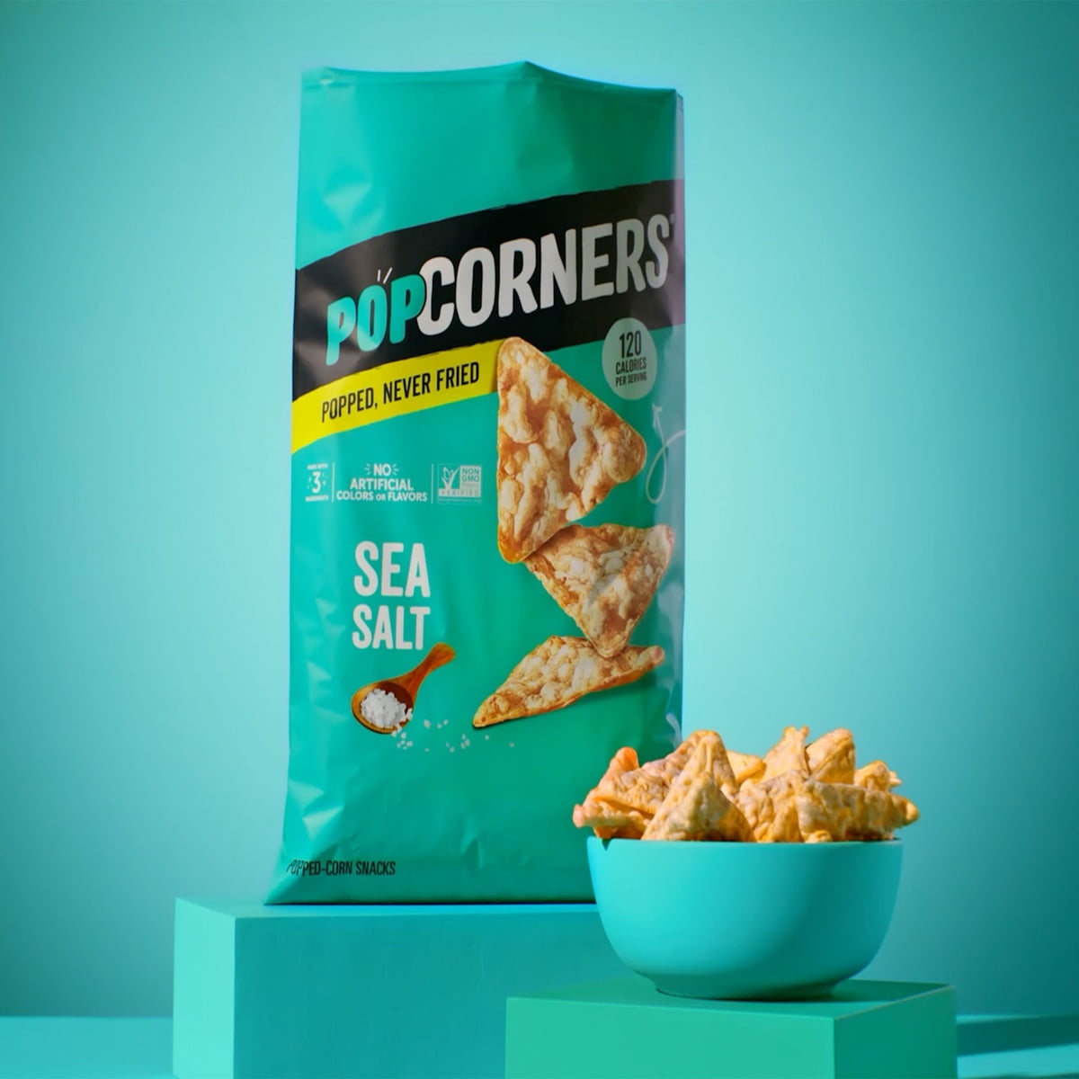 미국직구 PopCorners Sea Salt 510g / PopCorners Sea Salt Flavored Whole Grain Snacks, 510g 5