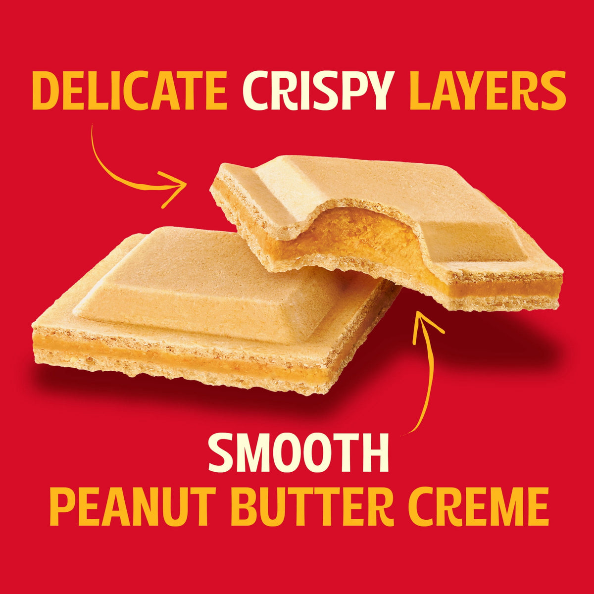 미국직구 너터버터 Peanut Butter Wafer Cookies, 10.5 oz