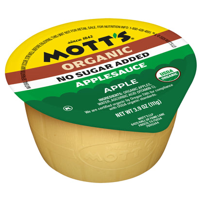 미국직구 Mott's Organic Applesauce, 3.9 oz, 36 ct