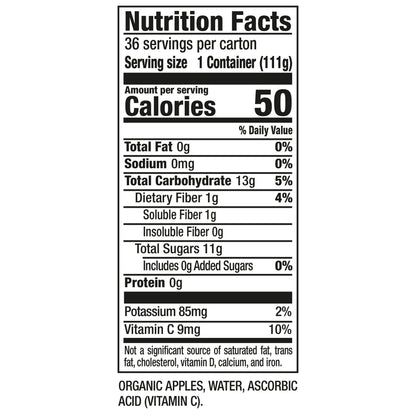 미국직구 Mott's Organic Applesauce, 3.9 oz, 36 ct