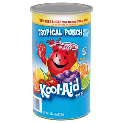 미국직구 쿨에이드 Drink Mix, Tropical Punch, 5 lbs