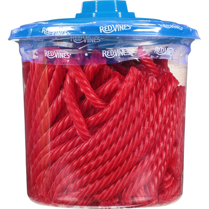 미국직구 Red Vines Twists, Original Red Licorice Candy, 5.5 lbs