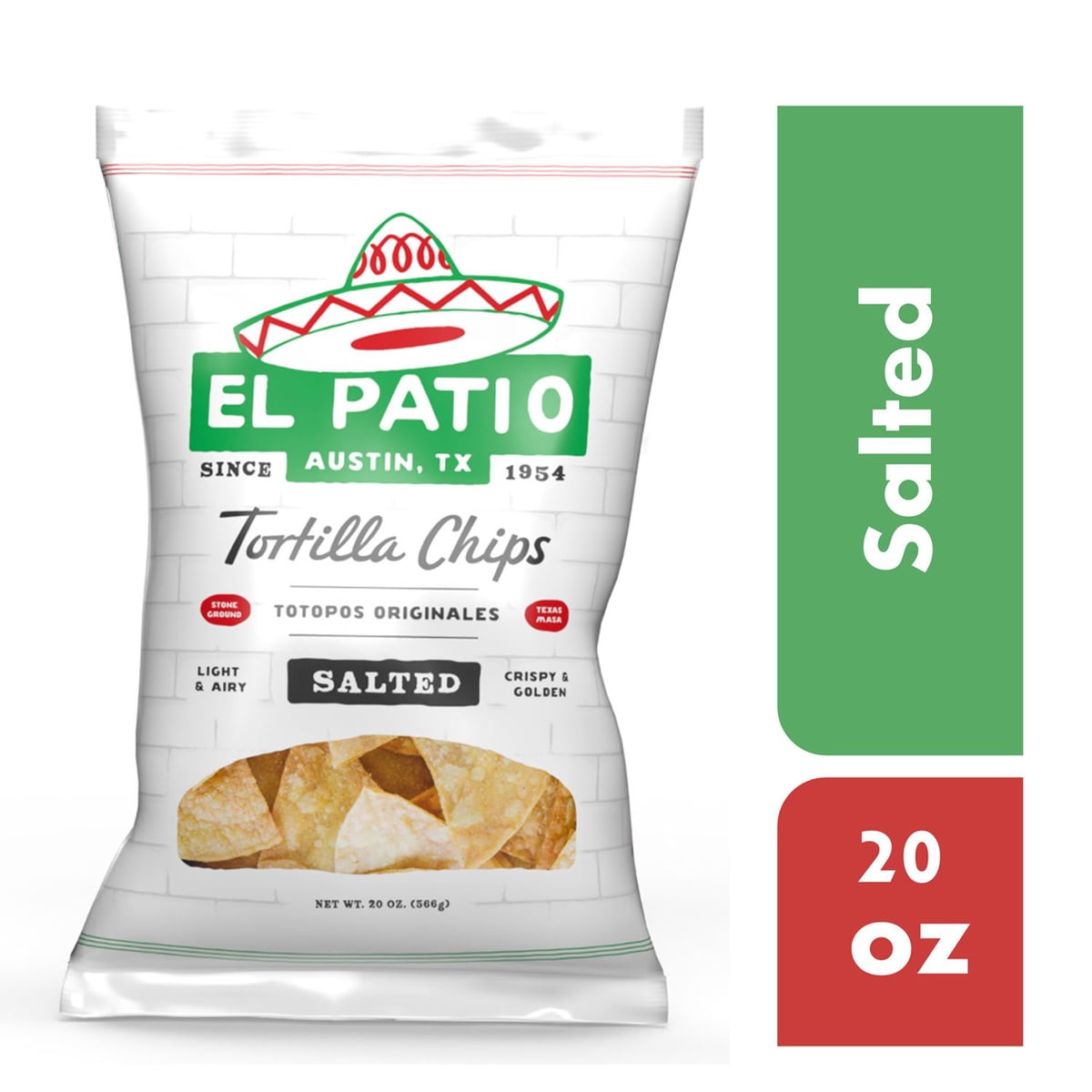 미국직구 El Patio Salted 567g / El Patio Salted Tortilla Chips, 567g 4