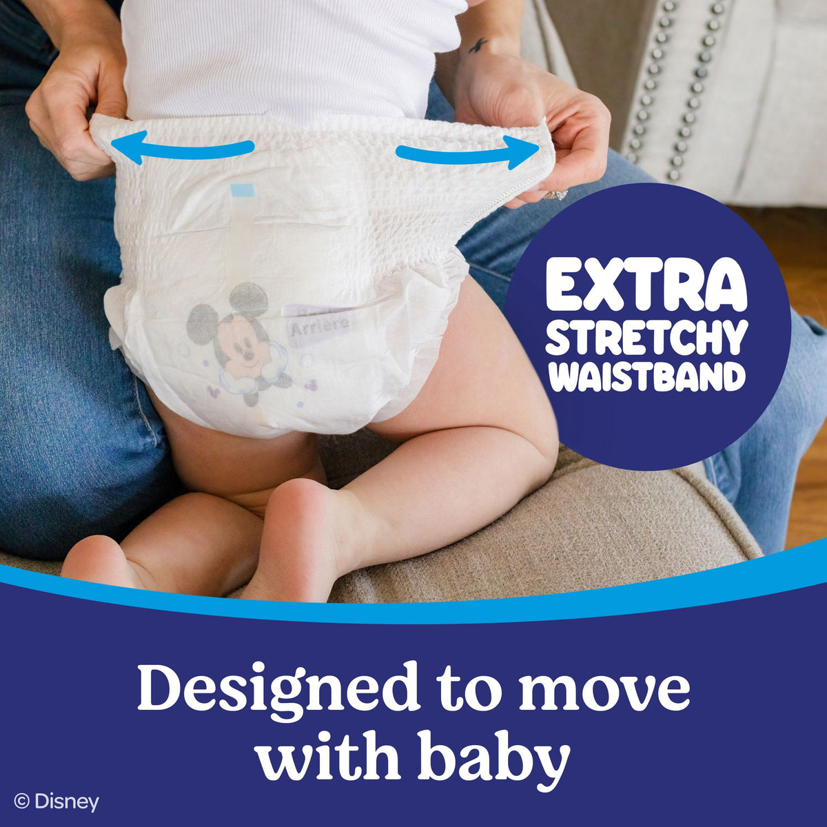 미국직구 하기스 리틀무버스 허그핏 360 기저귀 / Huggies Little Movers HuggFit 360 Diapers
