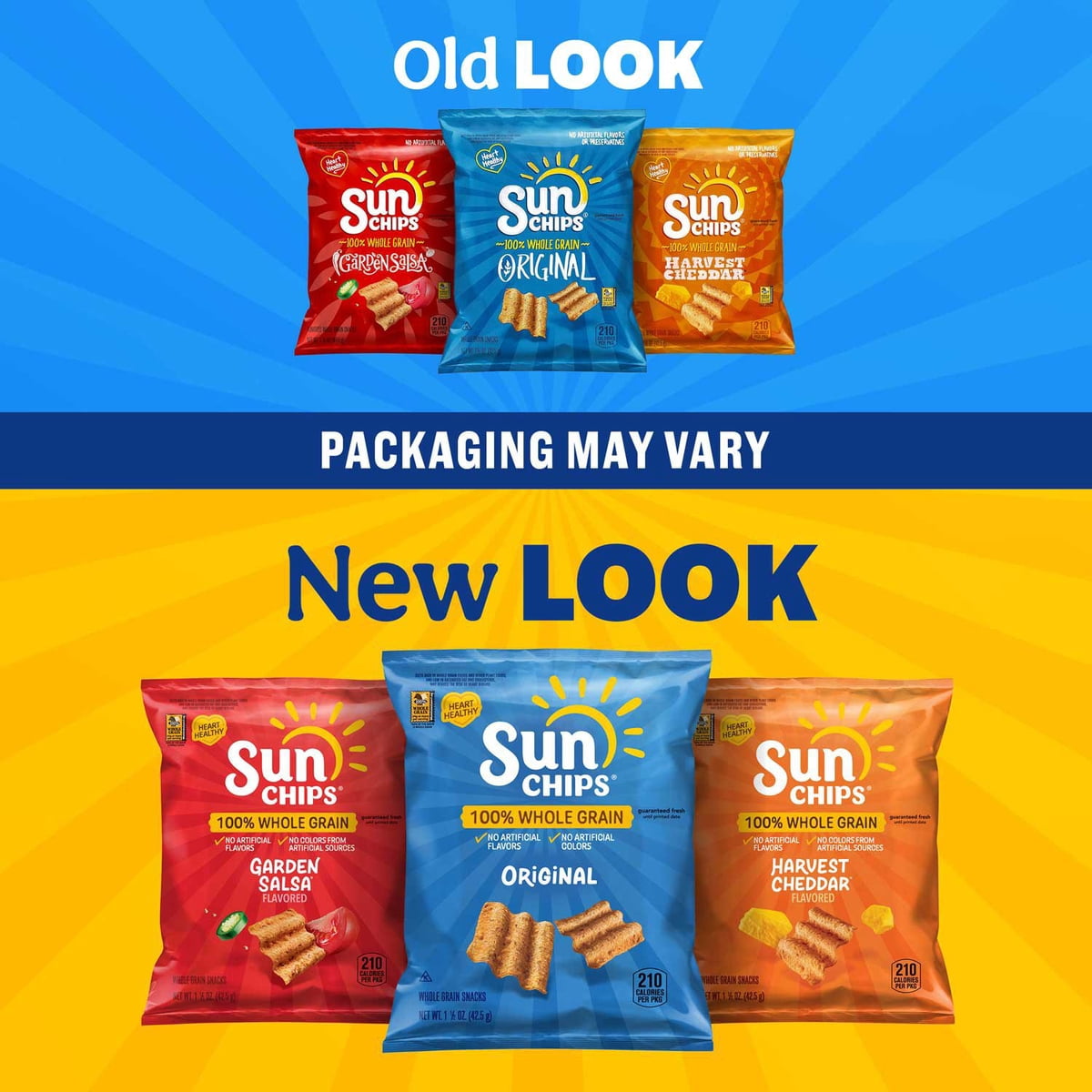 미국직구 SunChips Garden Salsa 347g / SunChips Garden Salsa Whole Grain Snacks, 347g 4