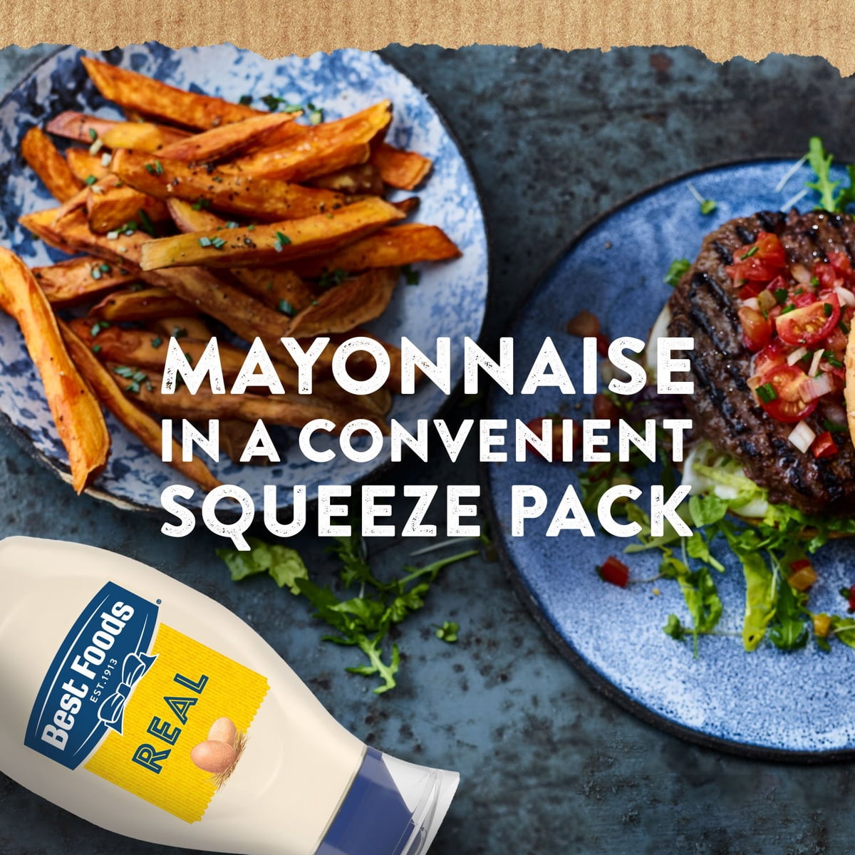미국직구 Best Foods Real 739ml / Best Foods Real Mayonnaise, 739ml, 3 pk. 6