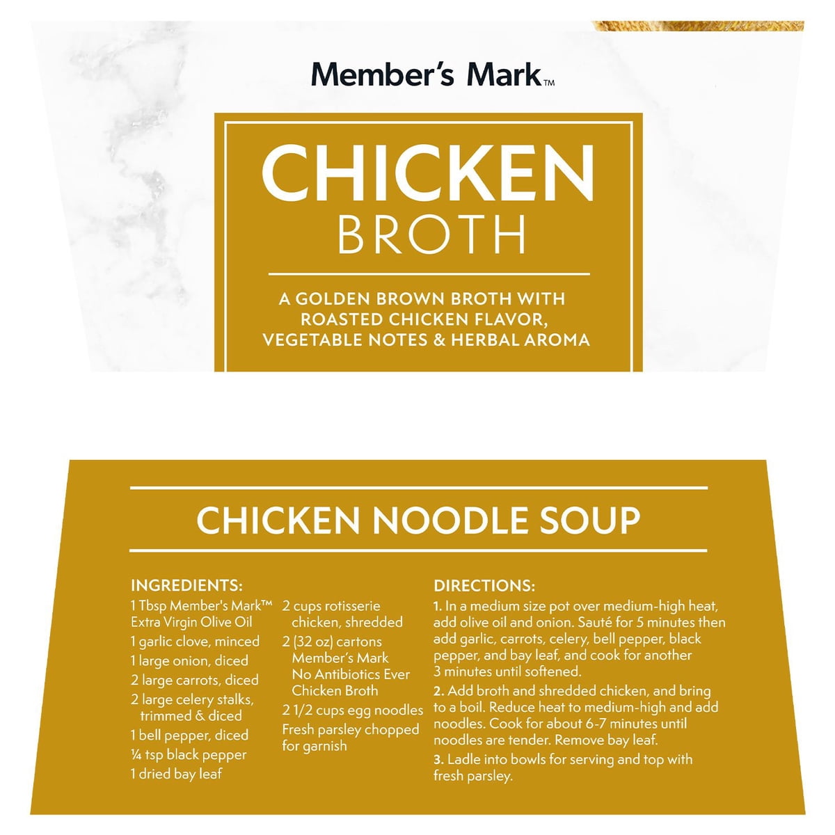 미국직구 멤버스마크 907g / Member's Mark Chicken Broth, 907g, 6 pk. 5