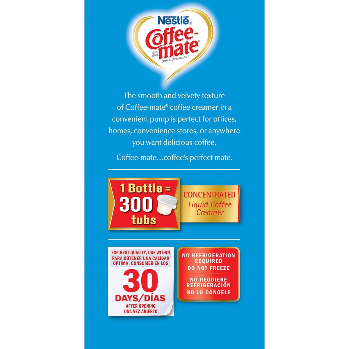 미국직구 Nestle 커피 1.5L / Nestle Coffee mate Liquid Creamer Pump, French Vanilla, 1.5L 6