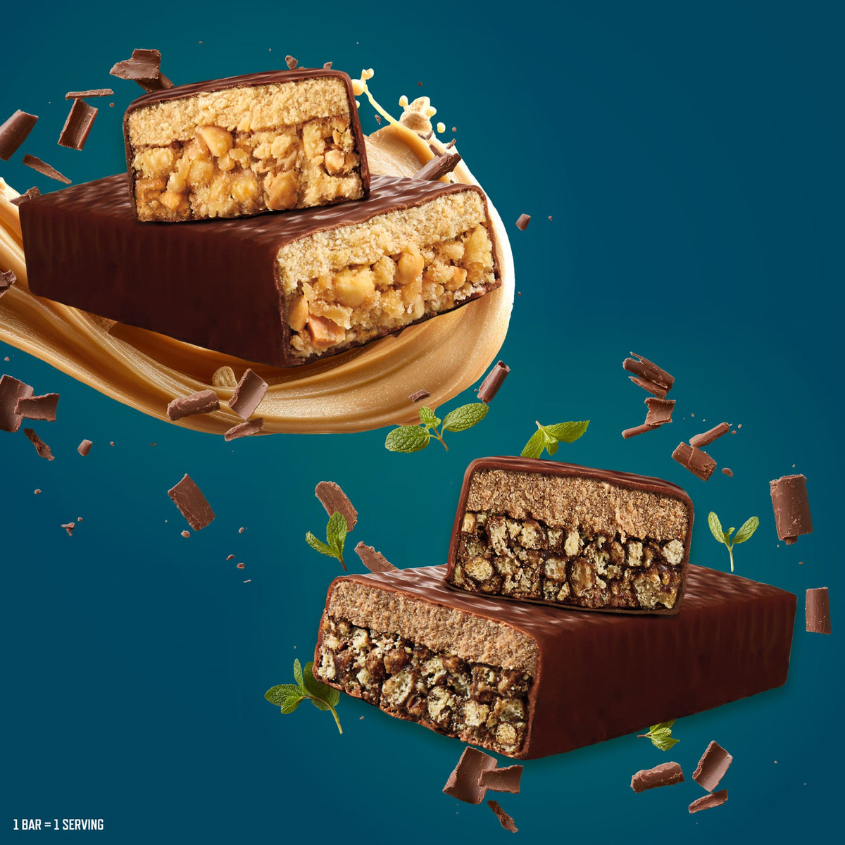 미국직구 CLIF BUILDERS Protein Bar, 20g Protein, Variety Pack, 2.4 oz, 18 ct