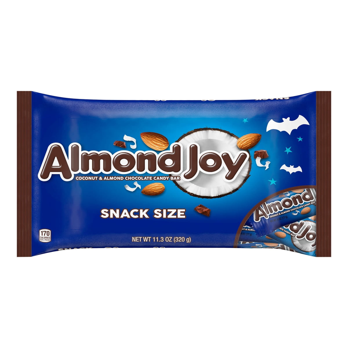 미국직구 Almond Joy Coconut 초콜릿 320g / Almond Joy Coconut and Almond Chocolate Snack Size Hall 2