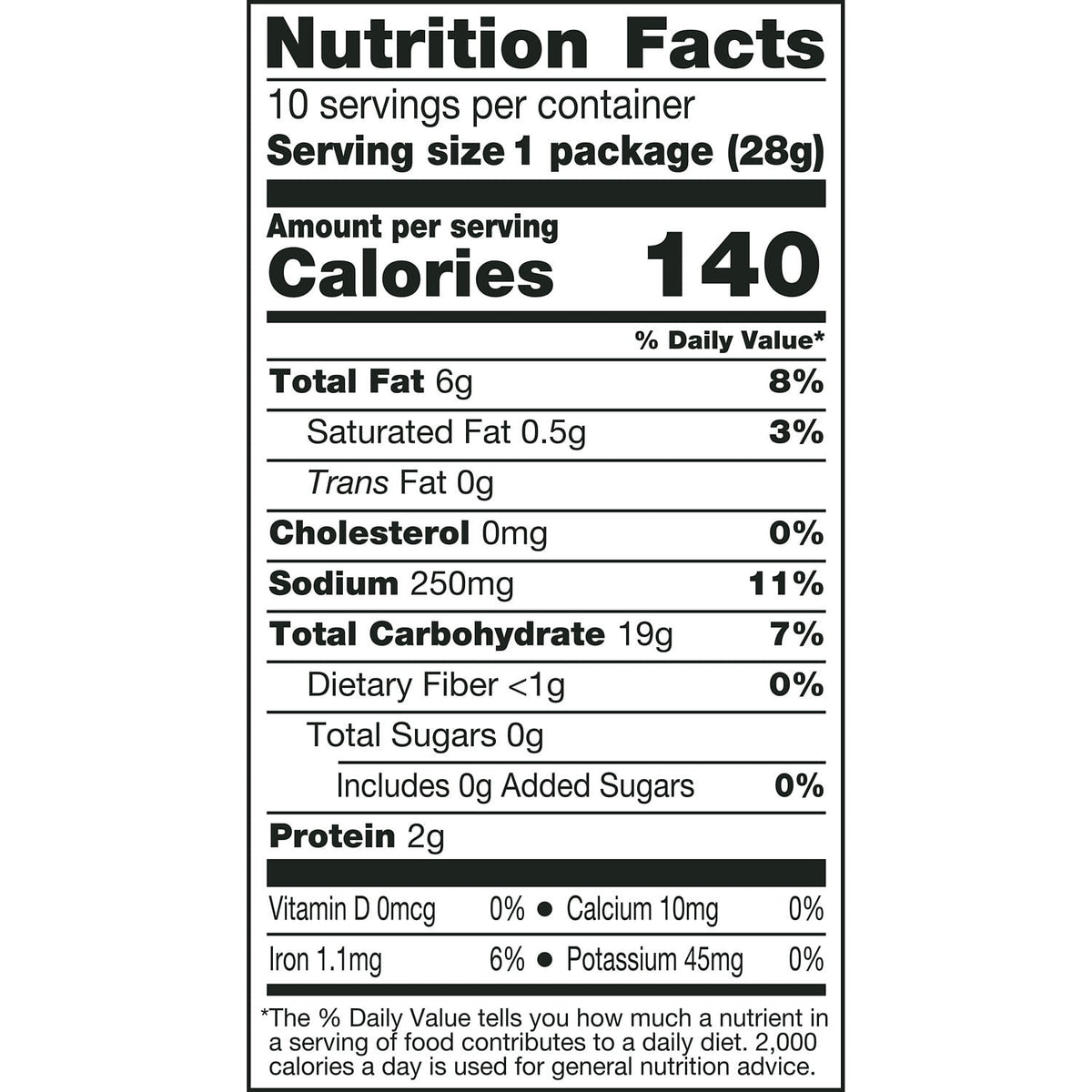 미국직구 닷츠 Homestyle Pretzels Original Seasoned Pretzel Twists Bags, 1 oz (10 Count)