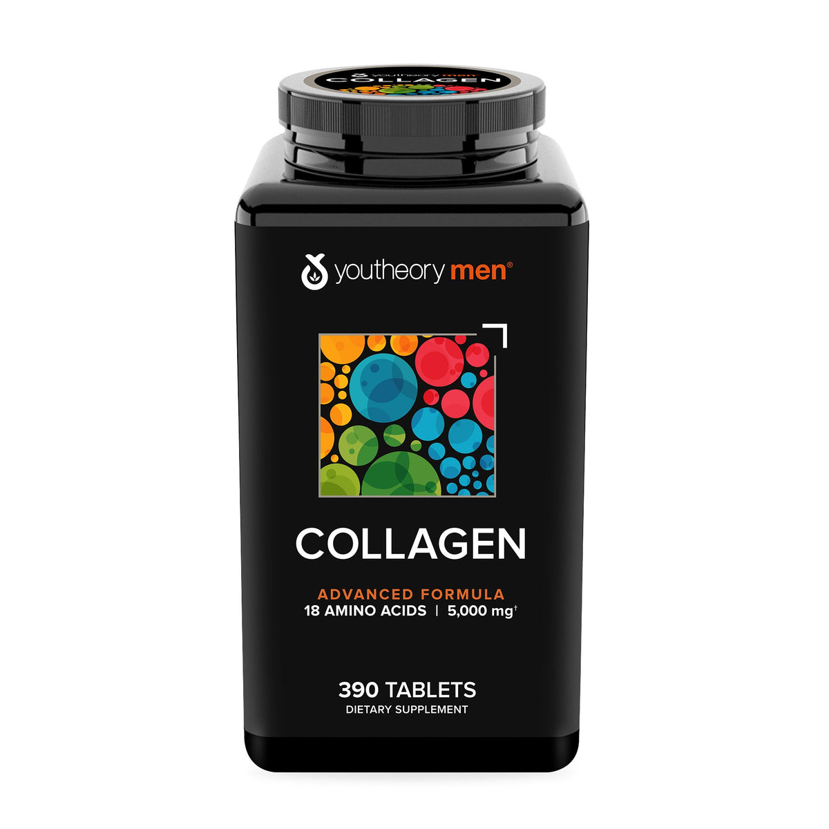 미국직구 유스테오리 콜라겐 youtheory Mens Collagen Advanced Formula, 390 Tablets