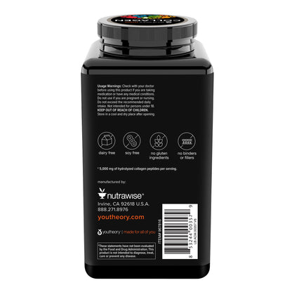 미국직구 유스테오리 콜라겐 youtheory Mens Collagen Advanced Formula, 390 Tablets