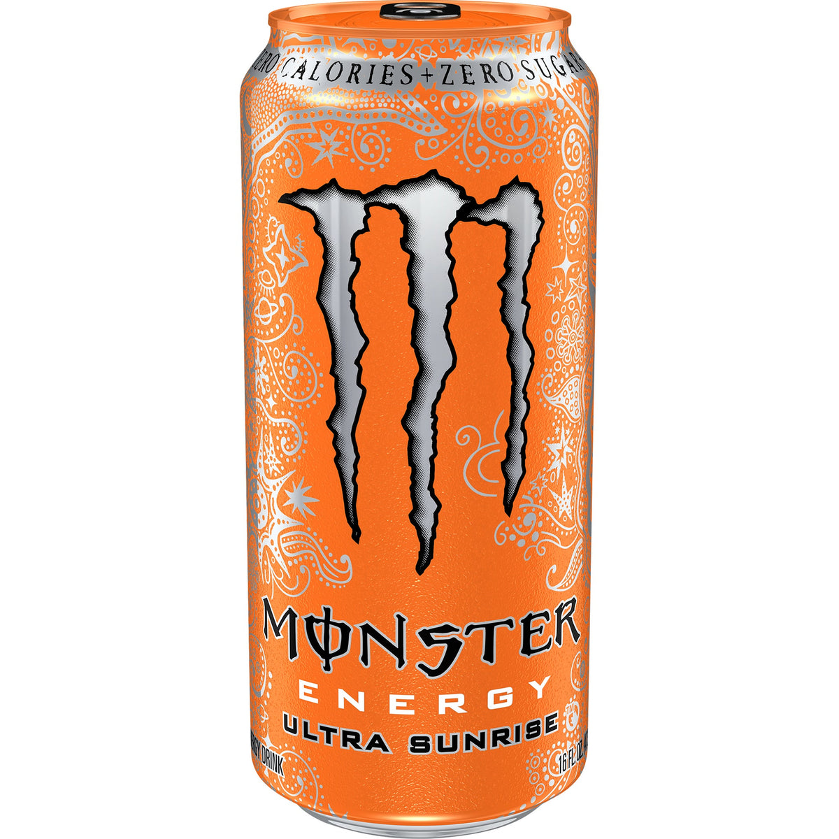 미국직구 Monster Energy Drink, Zero Sugar, Ultra Sunrise, 16 fl oz, 24 ct