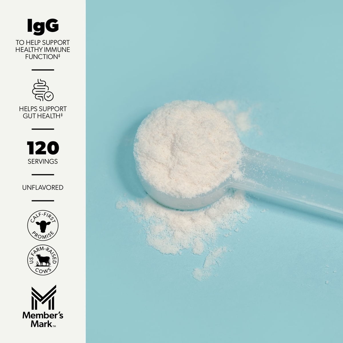 미국직구 멤버스마크 120g / Member's Mark Colostrum Powder, Unflavored, 120 g. 5