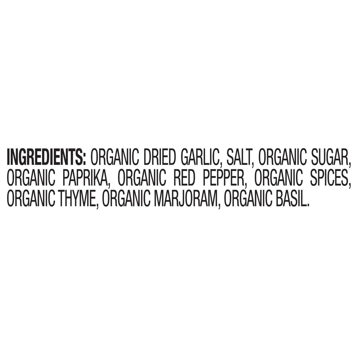 미국직구 멤버스마크 234g / Member's Mark Organic Garlic and Herb Seasoning, 234g 3