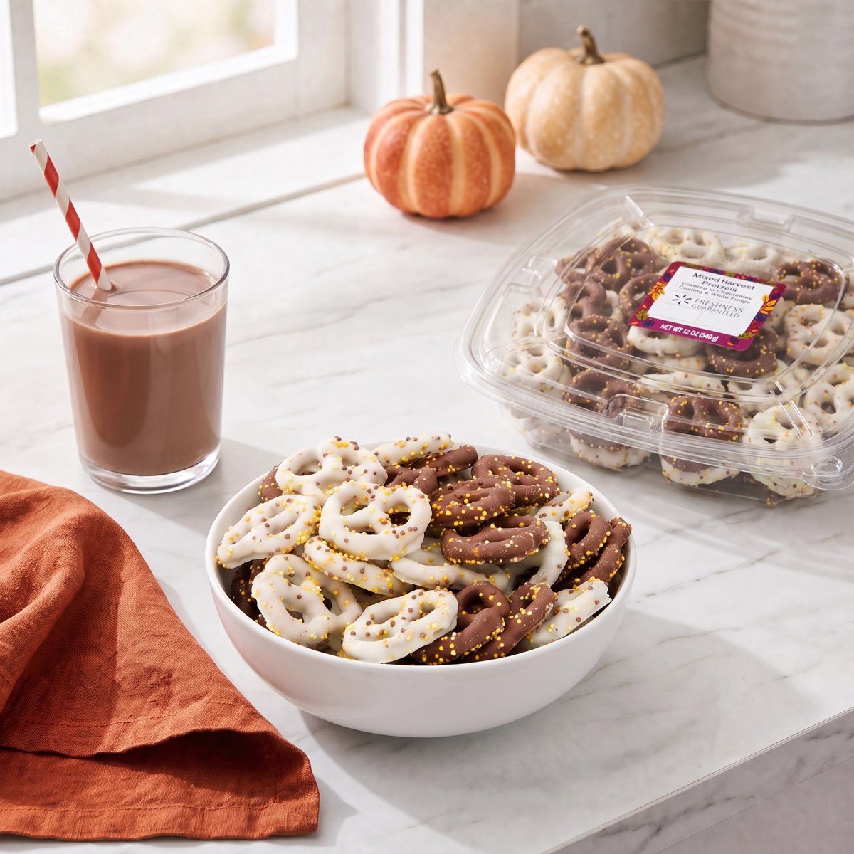 미국직구 Freshness Guaranteed Mixed 340g / Freshness Guaranteed Mixed Harvest Pretzels, 340g 2