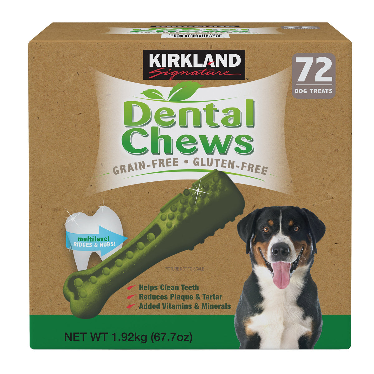 미국직구 커클랜드 강아지 덴탈껌 Kirkland Signature Dental Chews, 72-count
