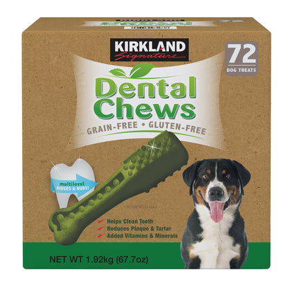 미국직구 커클랜드 강아지 덴탈껌 Kirkland Signature Dental Chews, 72-count