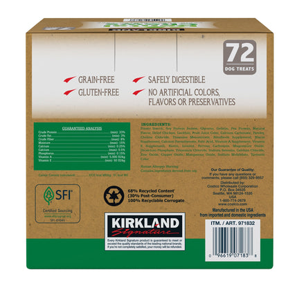 미국직구 커클랜드 강아지 덴탈껌 Kirkland Signature Dental Chews, 72-count