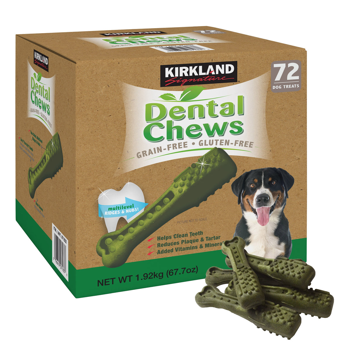 미국직구 커클랜드 강아지 덴탈껌 Kirkland Signature Dental Chews, 72-count