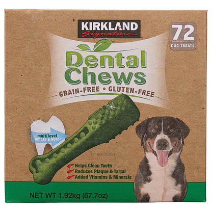 미국직구 커클랜드 강아지 덴탈껌 Kirkland Signature Dental Chews, 72-count