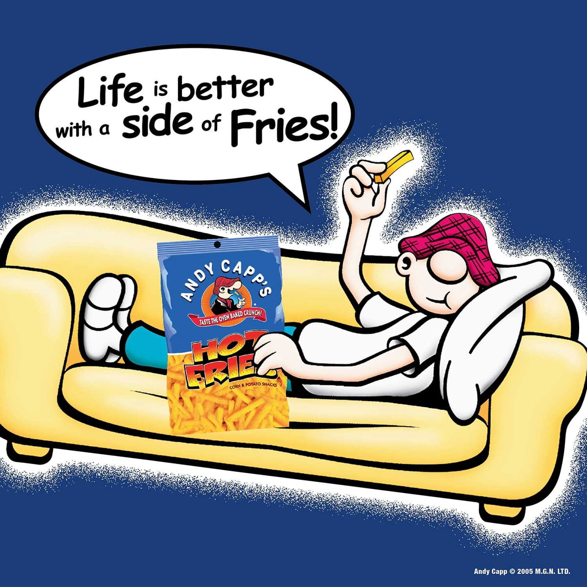 미국직구 Andy Capp's Hot 24g 48팩 / Andy Capp's Hot Fries, Corn & Potato Snacks, 24g, 48 ct. 5