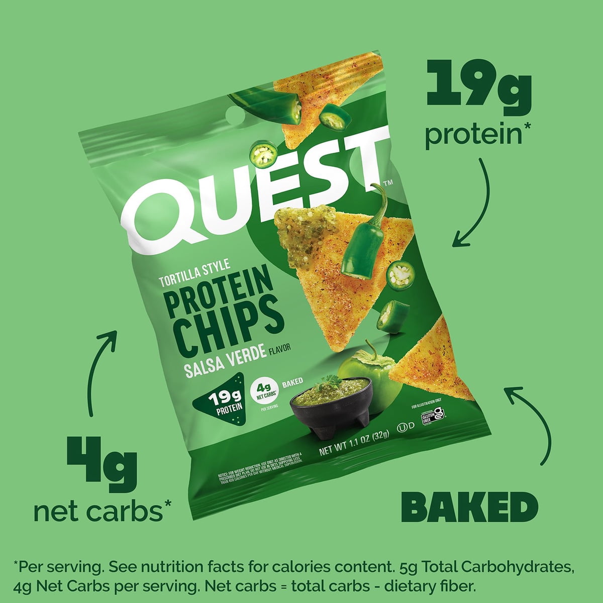 미국직구 Quest Tortilla Style 20g 14팩 / Quest Tortilla Style 10-20g Protein Chip Variety Pack, 3