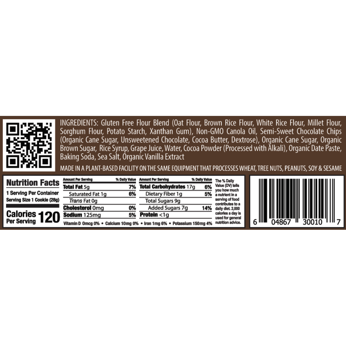 미국직구 HOORAY Double 초콜릿 / HOORAY! Double Chocolate Chip Cookie 1 ounce 24 count 2