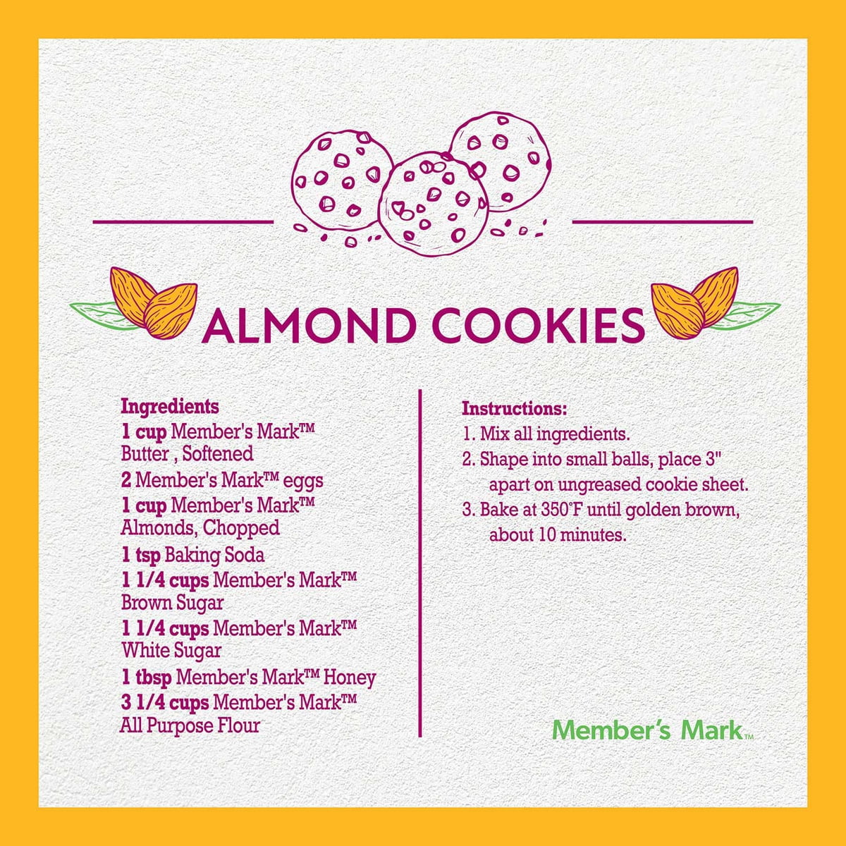 미국직구 멤버스마크 견과 1.4kg / Member's Mark Whole Natural Almonds, 1.4kg 5
