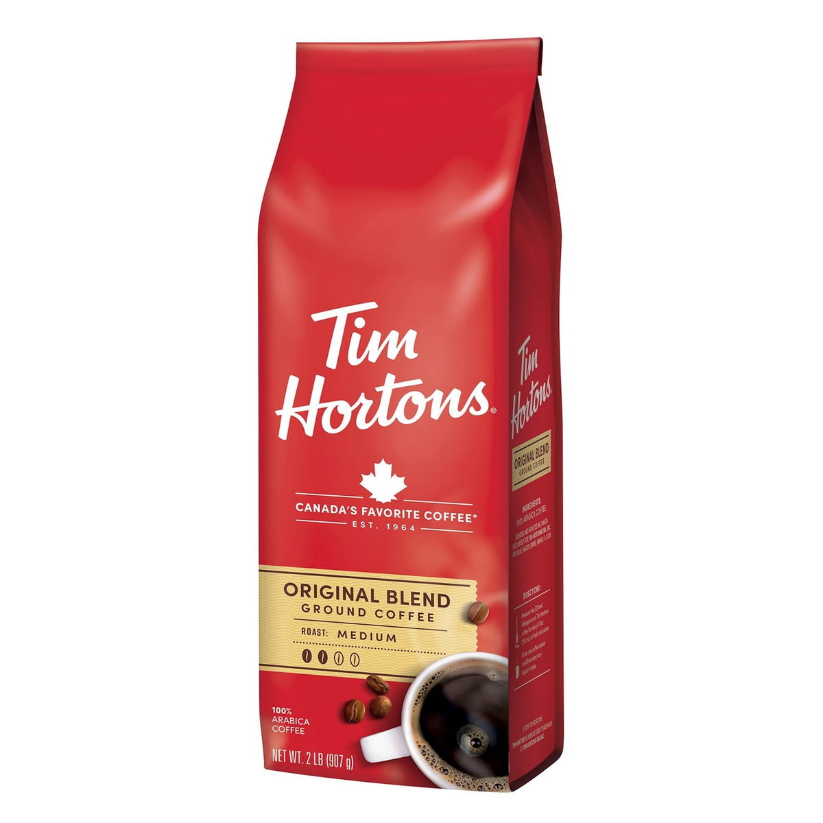 미국직구 Tim Hortons 커피 907g / Tim Hortons Original Blend Ground Coffee, Medium Roast, 907g 3