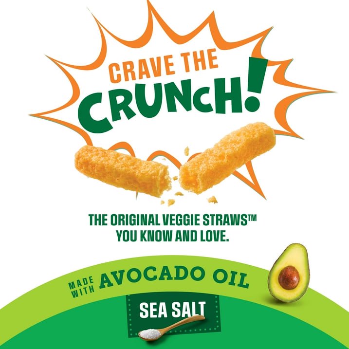 미국직구 Sensible Portions Garden 384ml / Sensible Portions Garden Veggie Straws Made with Avo 4