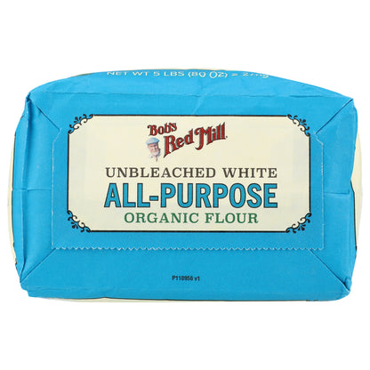 미국직구 밥스레드밀 Organic Unbleached White All-Purpose Flour, 5 lbs