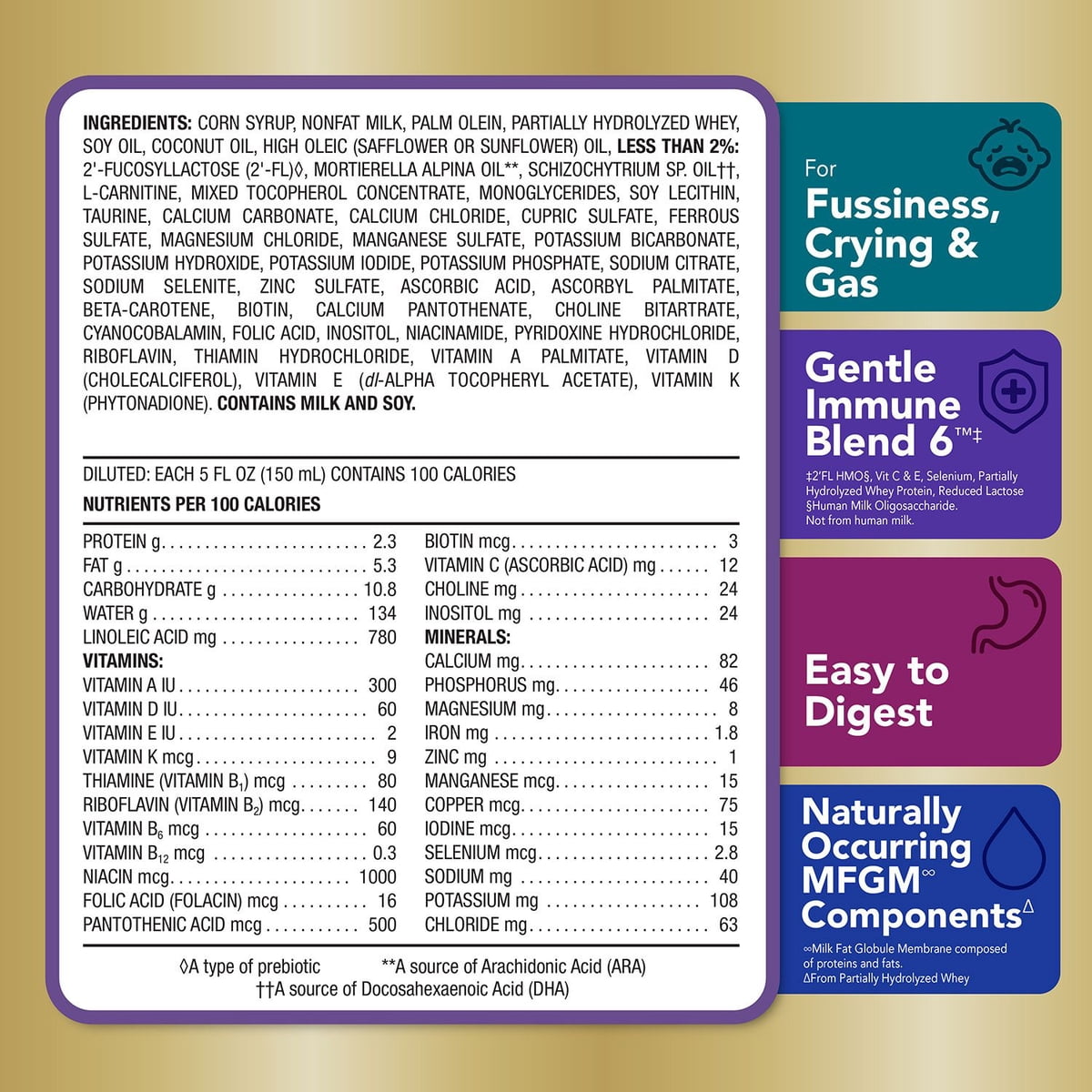 미국직구 멤버스마크 1.4kg / Member's Mark, Gentle Premium Infant Formula, 1.4kg 3