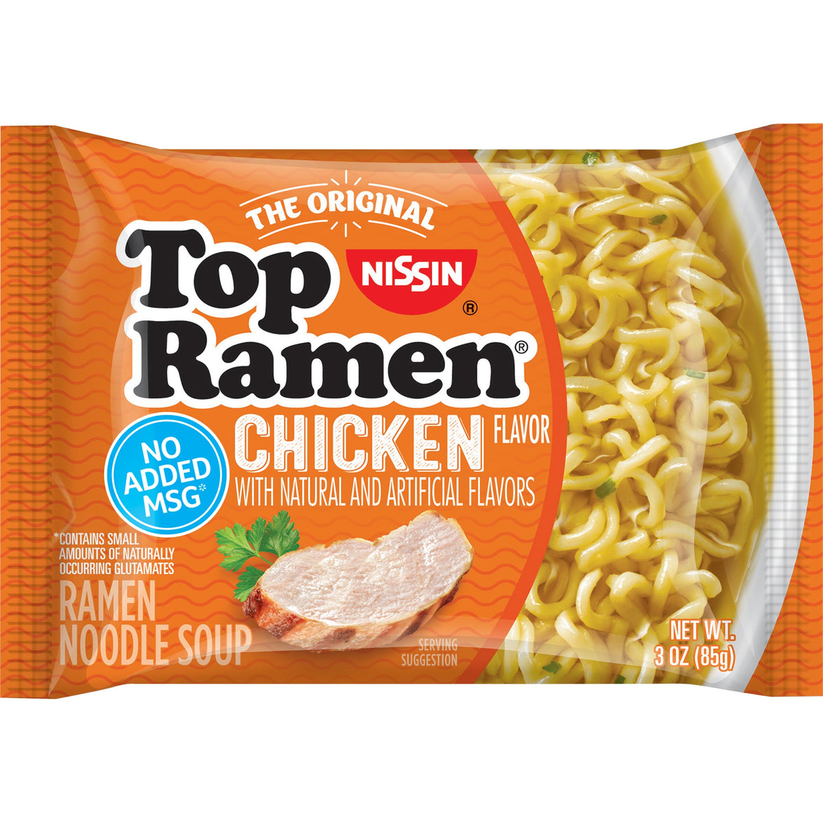 미국직구 Nissin Top Ramen, Chicken, 3 oz, 48 ct