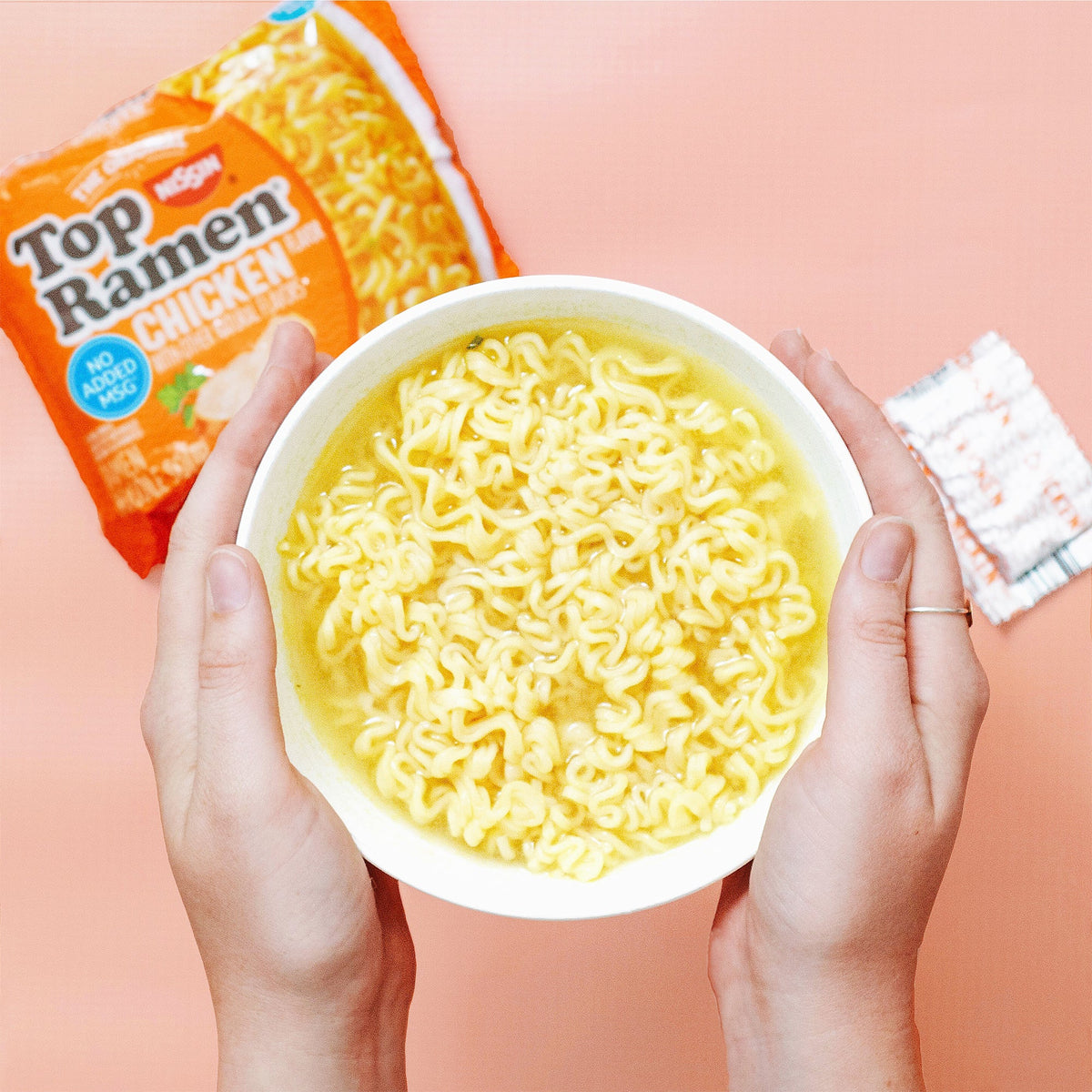 미국직구 Nissin Top Ramen, Chicken, 3 oz, 48 ct