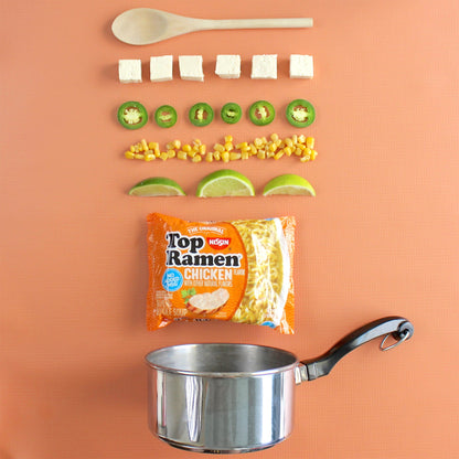 미국직구 Nissin Top Ramen, Chicken, 3 oz, 48 ct