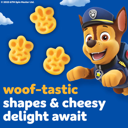 미국직구 (6 pack) Kraft Nickelodeon Paw Patrol Mac and Cheese, 4 Cups, for Easy Dinner or Dinner Sides, Original Flavor, No Artificial Flavors, Preservatives o