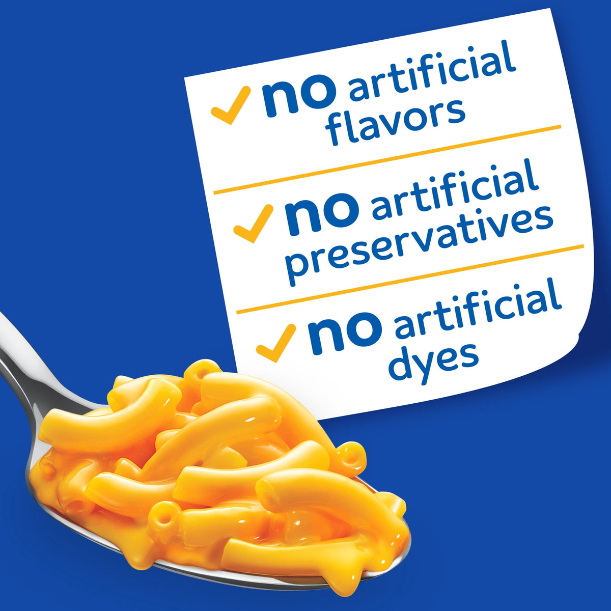 미국직구 (2 pack) Kraft Easy Mac and Cheese, 18 Packets, for Easy Dinner or Dinner Sides, Original Flavor, No Artificial Flavors, Preservatives or Dyes, 38.7 o