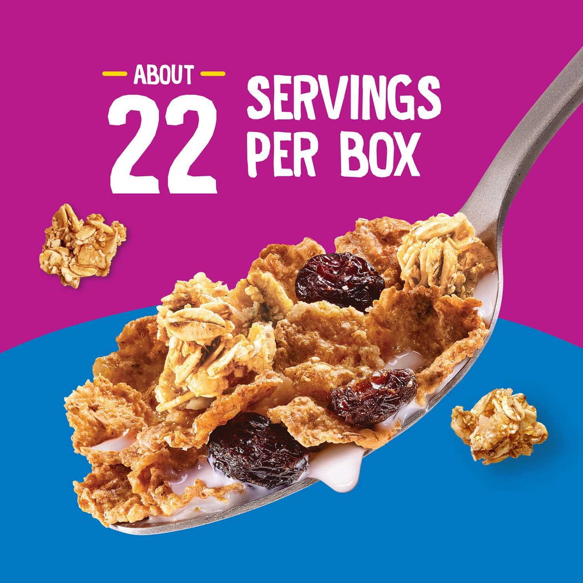 미국직구 Raisin Bran Crunch 1.2kg / Raisin Bran Crunch Cereal, 1.2kg 3