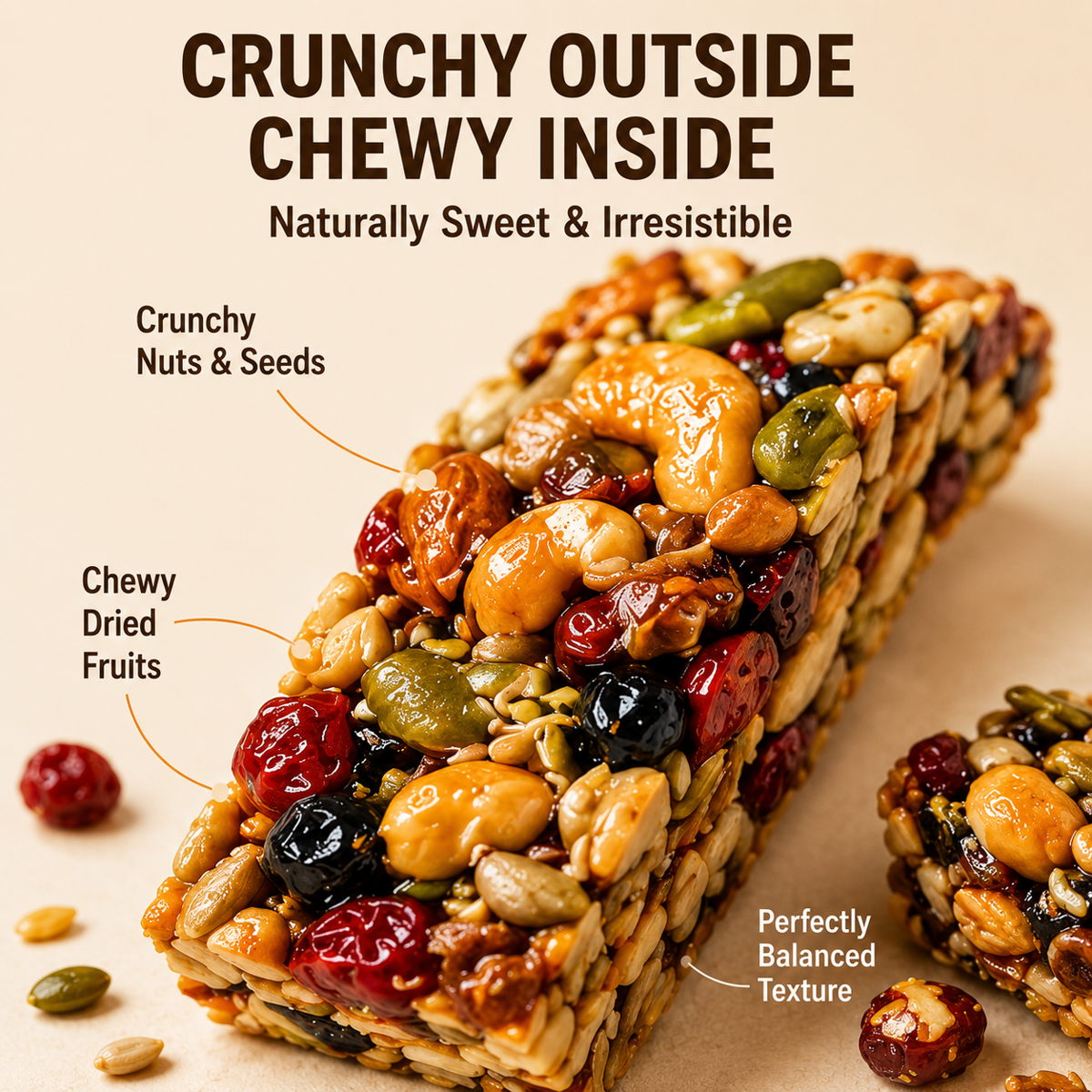미국직구 Premium Eight-Treasure Mixed 견과 249g / Premium Eight-Treasure Mixed Nut & Seed Bar (2 2