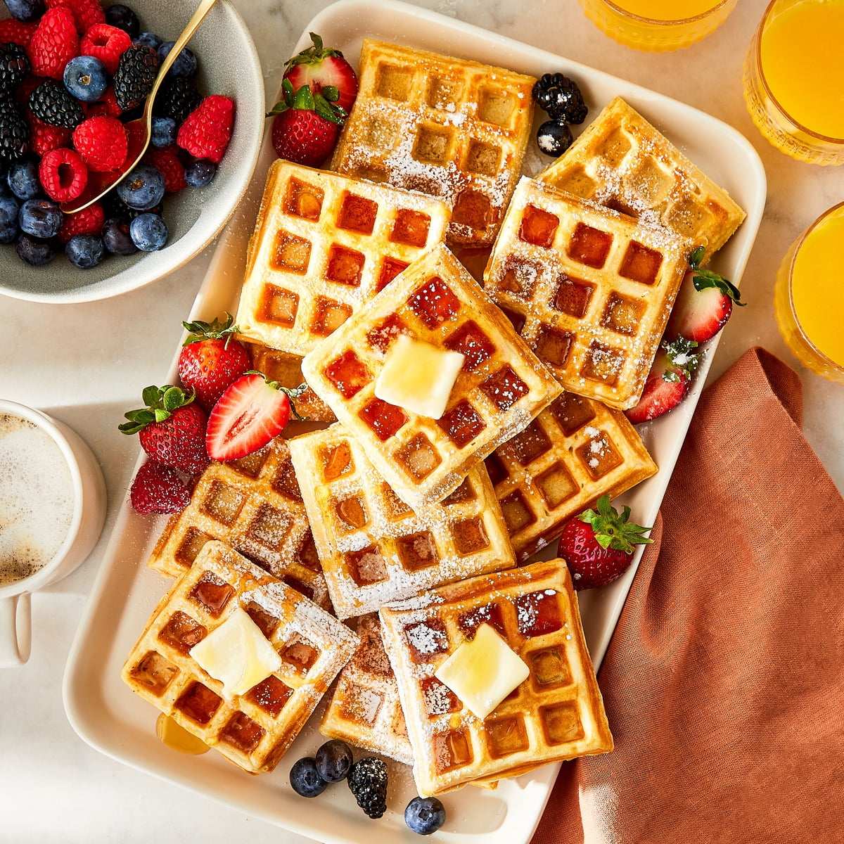 미국직구 Great Value Complete 907g 2팩 / Great Value Complete Pancake & Waffle Mix, Extra Fluff 2